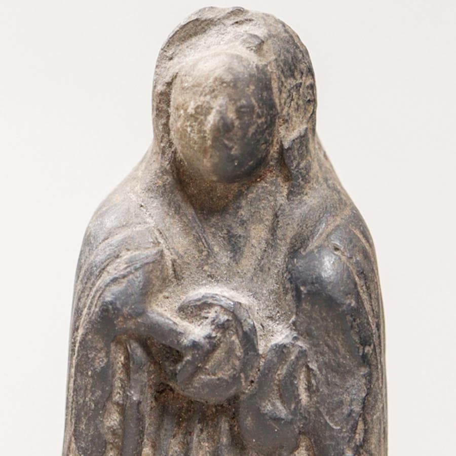 隠れキリシタン マリア像 女神立像 置物
