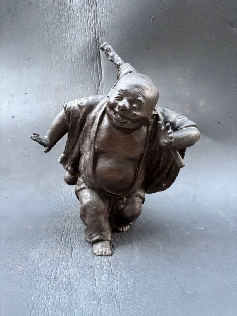 置物　真鍮　銅