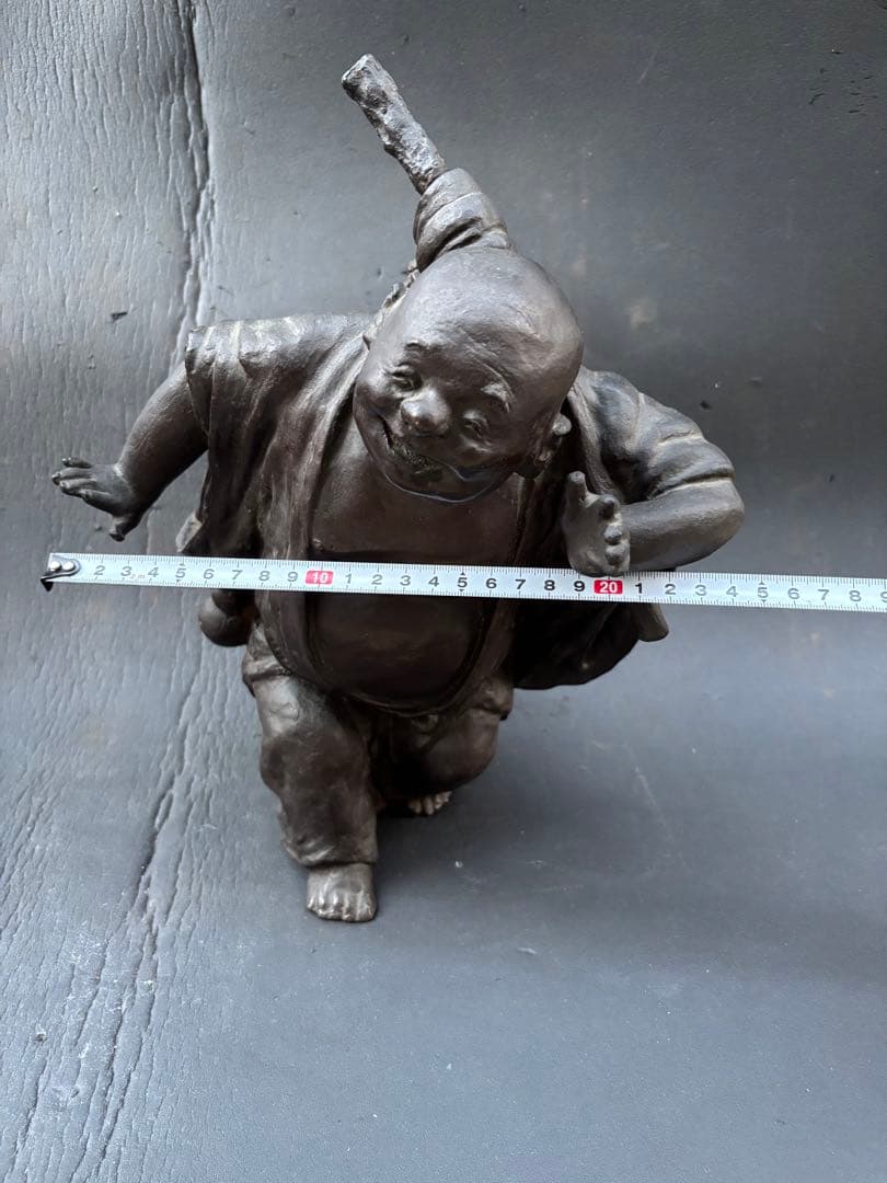 置物　真鍮　銅