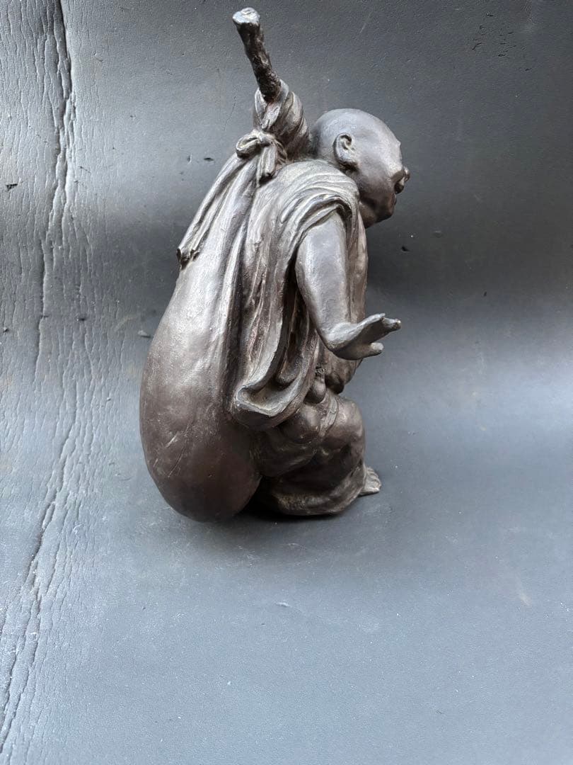 置物　真鍮　銅