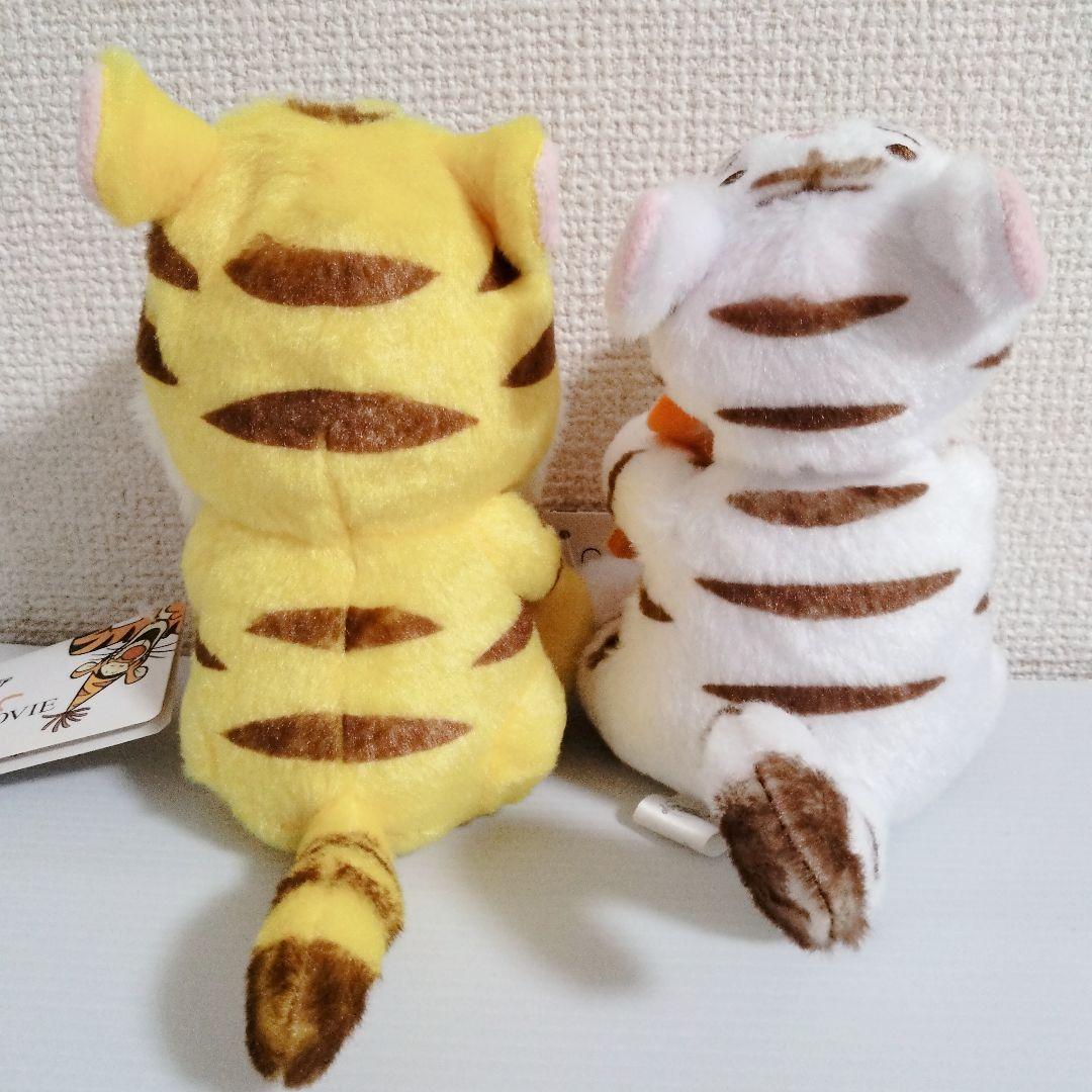ディズニー　寅年　くまのプーさん　ティガー　ぬいぐるみセット