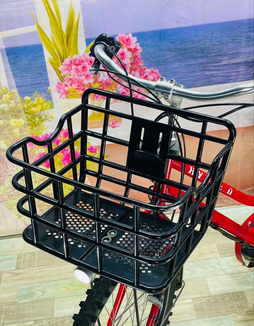 HYDEE.Ⅱ 26インチ⭐️ハイディー！子供乗せ電動アシスト自転Y2463