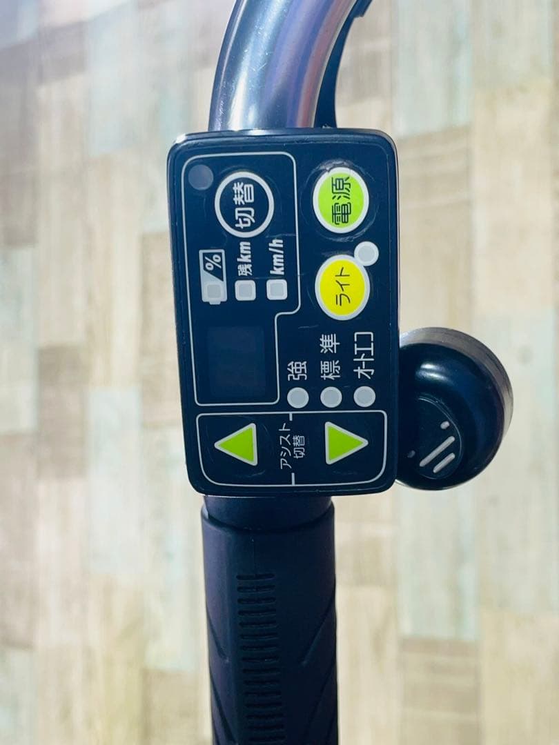 HYDEE.Ⅱ 26インチ⭐️ハイディー！子供乗せ電動アシスト自転Y2463