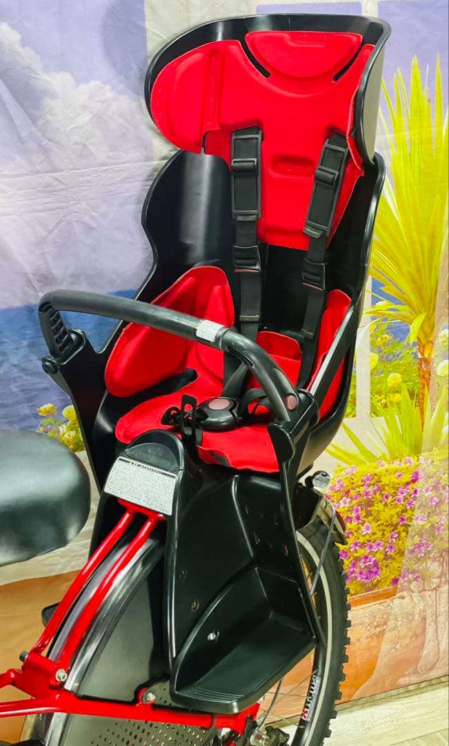 HYDEE.Ⅱ 26インチ⭐️ハイディー！子供乗せ電動アシスト自転Y2463