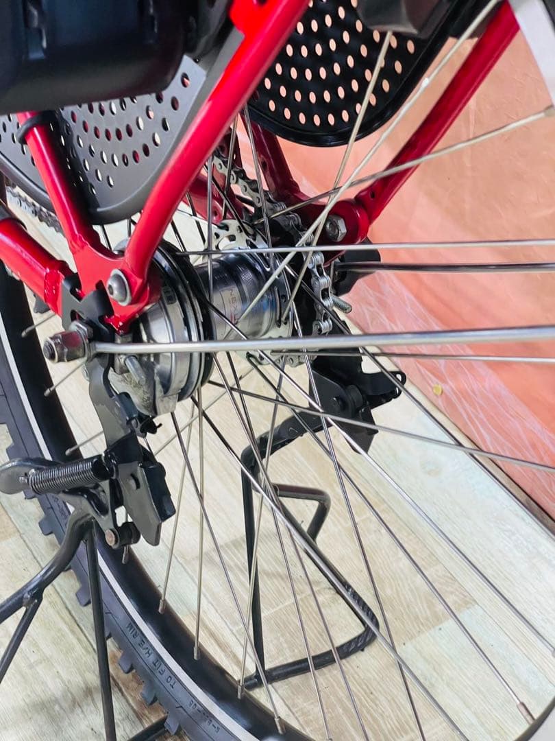 HYDEE.Ⅱ 26インチ⭐️ハイディー！子供乗せ電動アシスト自転Y2463