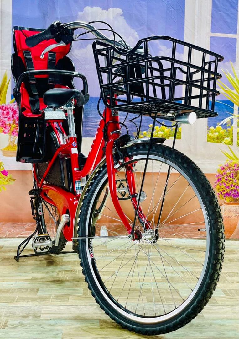 HYDEE.Ⅱ 26インチ⭐️ハイディー！子供乗せ電動アシスト自転Y2463