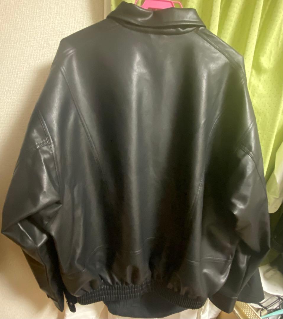 25aw BEAMS ビームス　レザーブルゾン　レザージャケットMサイズ