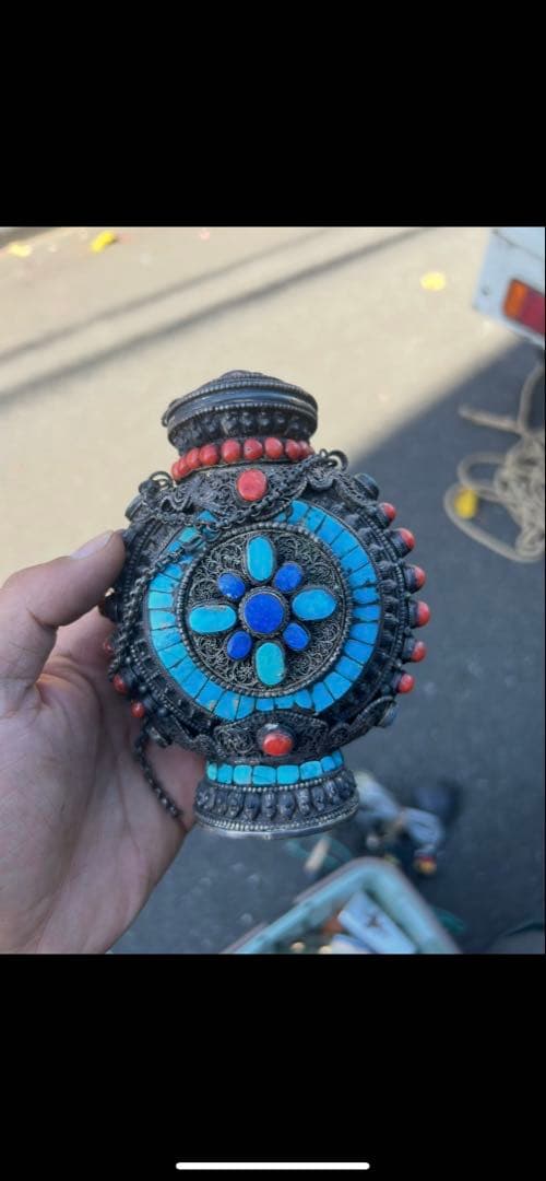 【多分激レア】鼻煙壺 素材不明