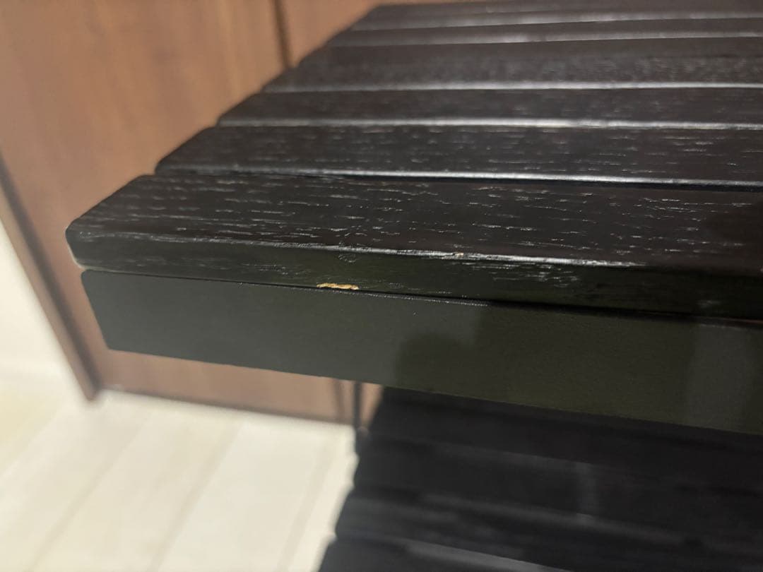 ANOBA（アノバ） BLACK EDITION ウッドラック3段