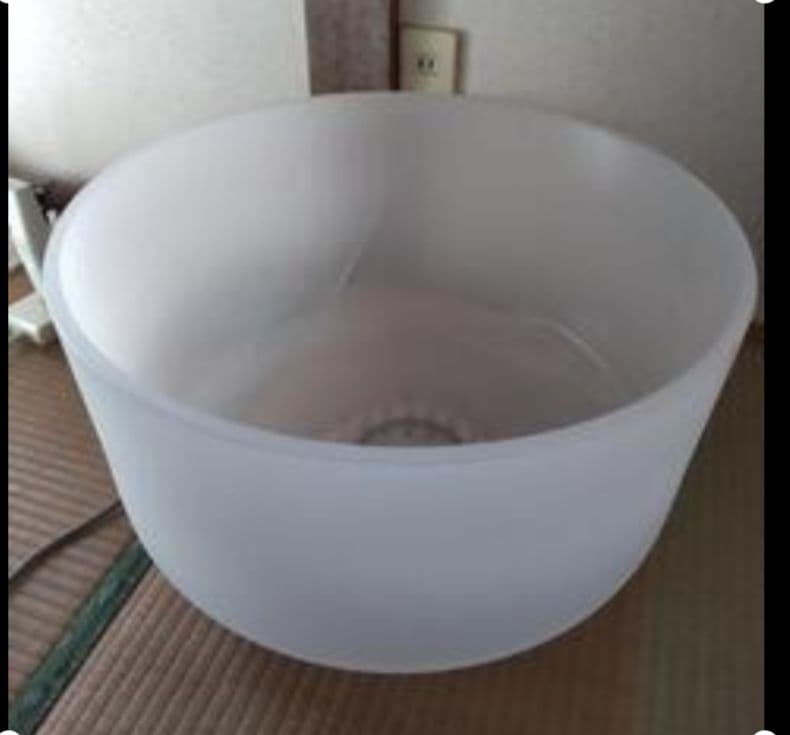 クリスタルシンキングボウル１８インチＧ+25