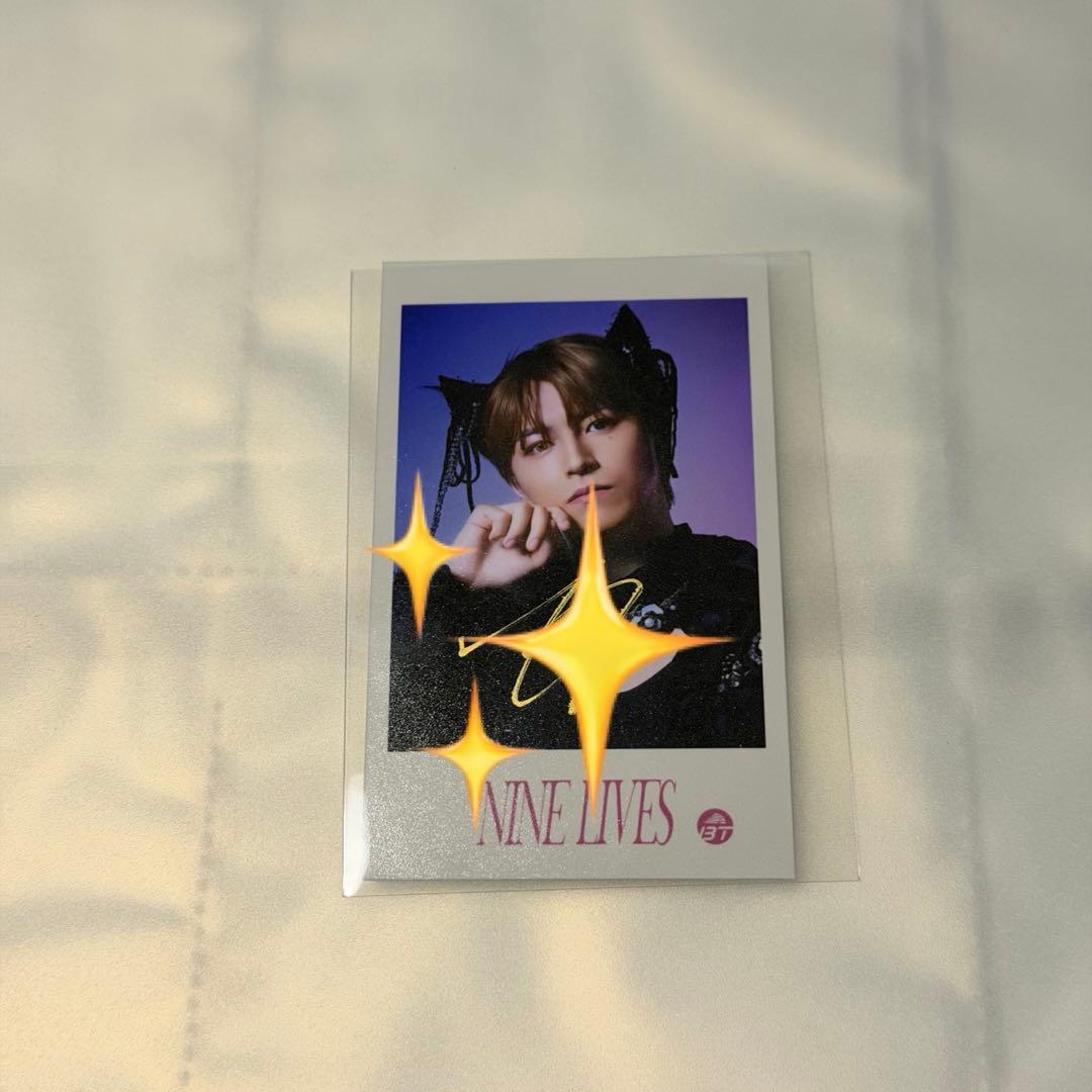 超特急 タカシ REAL? NINE LIVES ミニフォト サイン