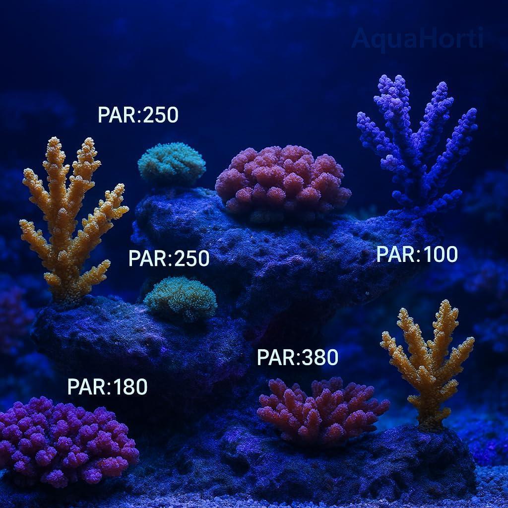 AH-Reef PAR メーター　PPFD測定・UVA (w/m²) 計測