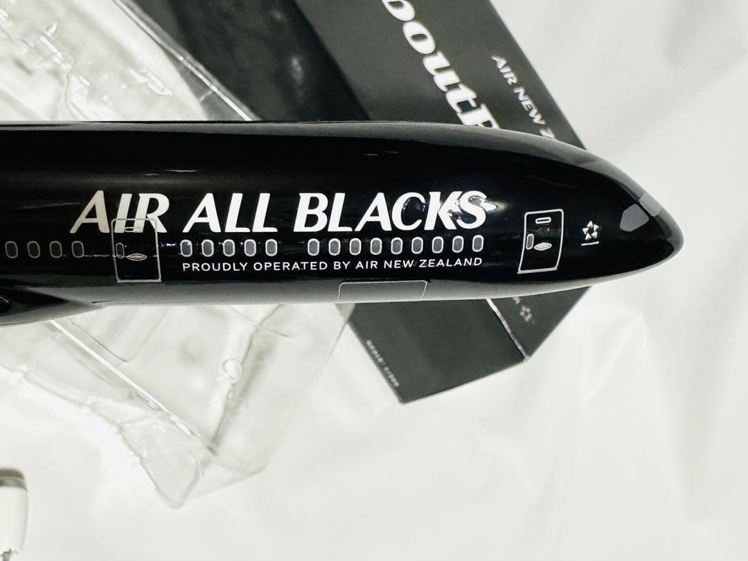 航空機・ヘリコプター PACMIN 1/200 B787-9 AIR ALL BLACKS