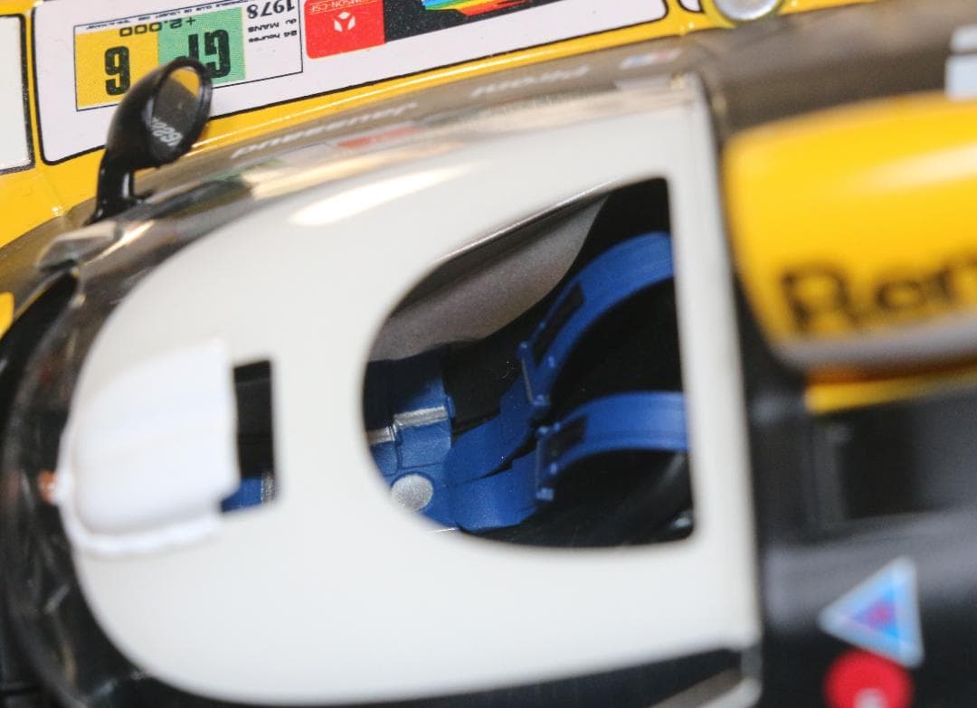 ノレブ製 アルピーヌ・ルノーA443 ル・マン1978　1/18 　中古品