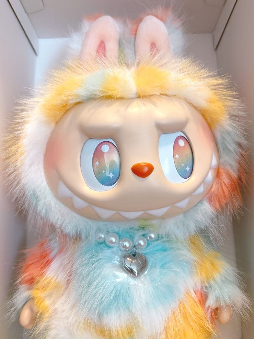 POP MART ラブブ Rock The Universe ぬいぐるみ