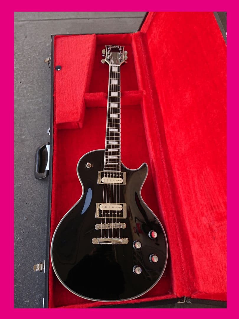 短期出品【カスタム多数】Burny 美品 RLC レスポールタイプ サイクス仕様