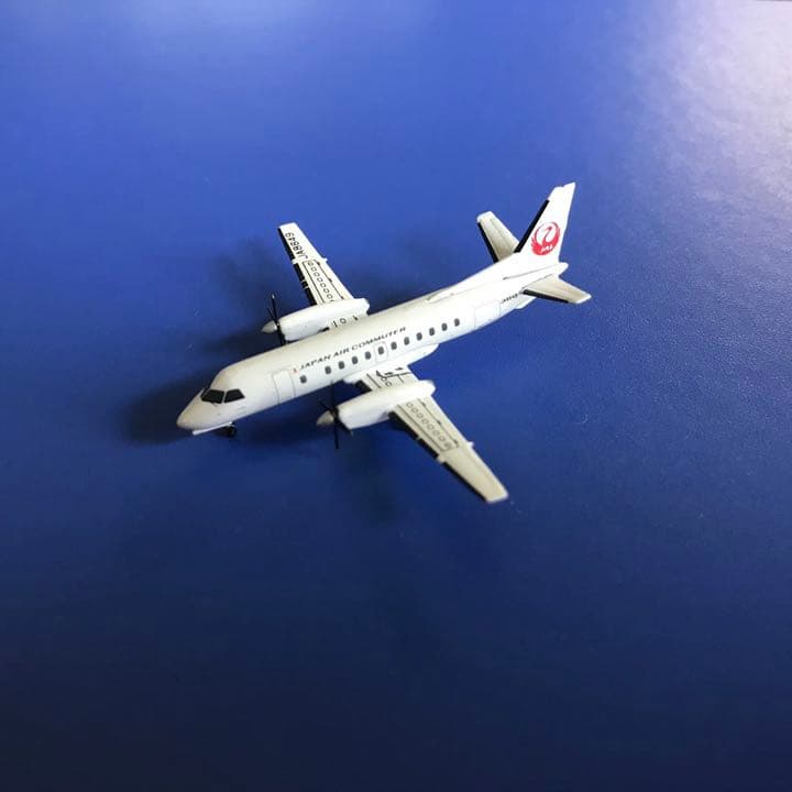 ミニカー 1/400 ANA Q400 JAC 340B