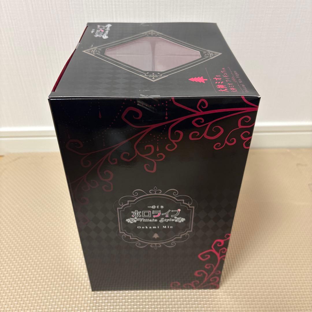 一番くじ ホロライブ ～Villain Style～ 大神ミオフィギュアおまけ付