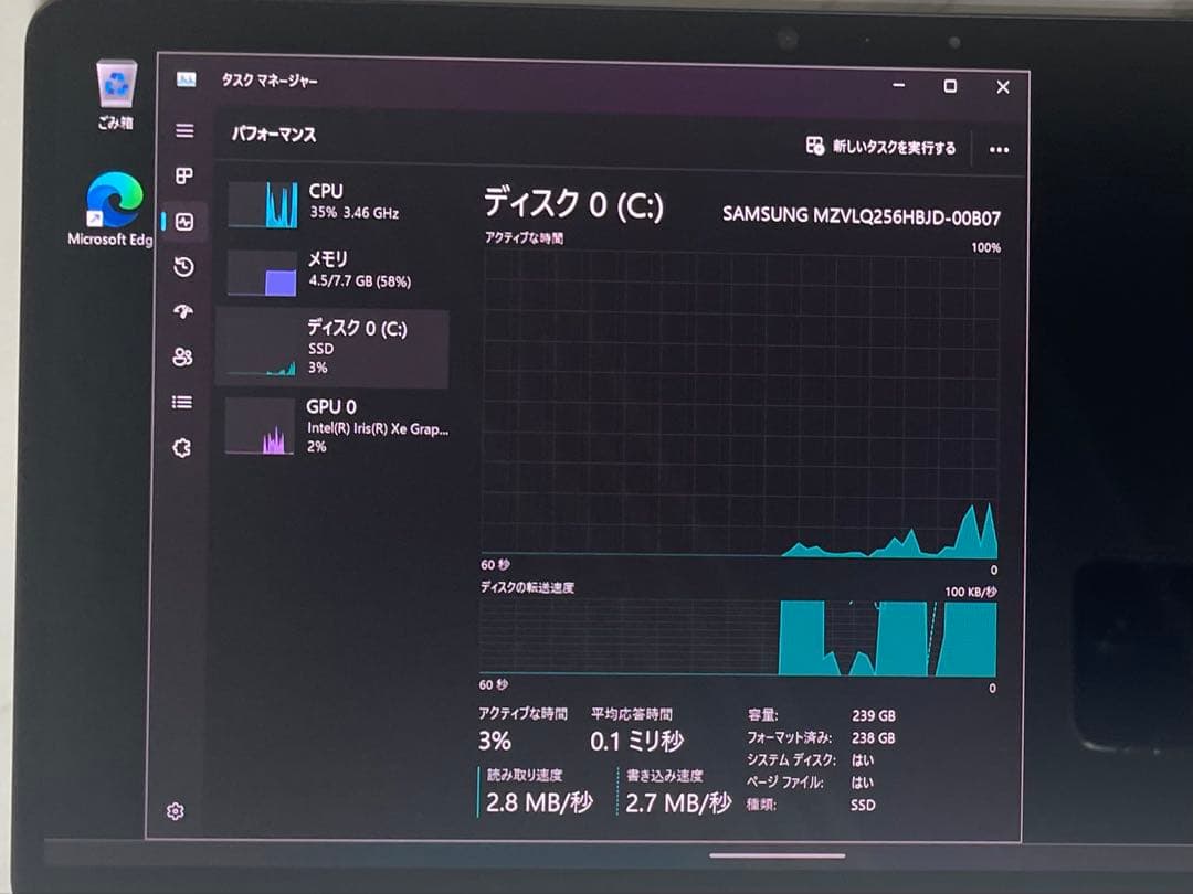 Windowsノート本体 Fujitsu FMVL75GB LOOX FMV 75/G i5-1230U