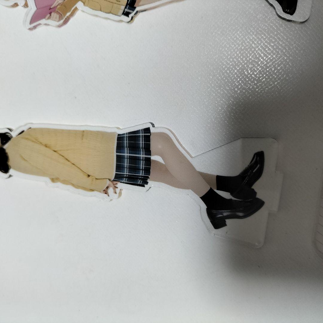 伊藤美来×佐藤由美子 アクリルスタンド 声優ラジオのウラオモテ　中古