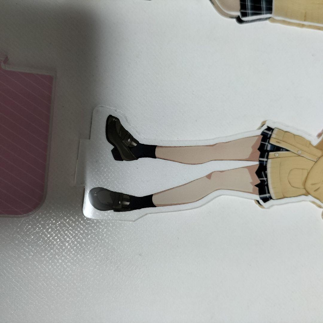 伊藤美来×佐藤由美子 アクリルスタンド 声優ラジオのウラオモテ　中古