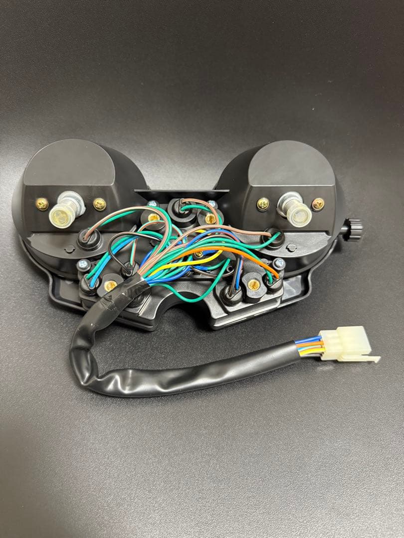 送料込　CBX400F リプロ　メーター　CBX550F 新品　ハーネス付