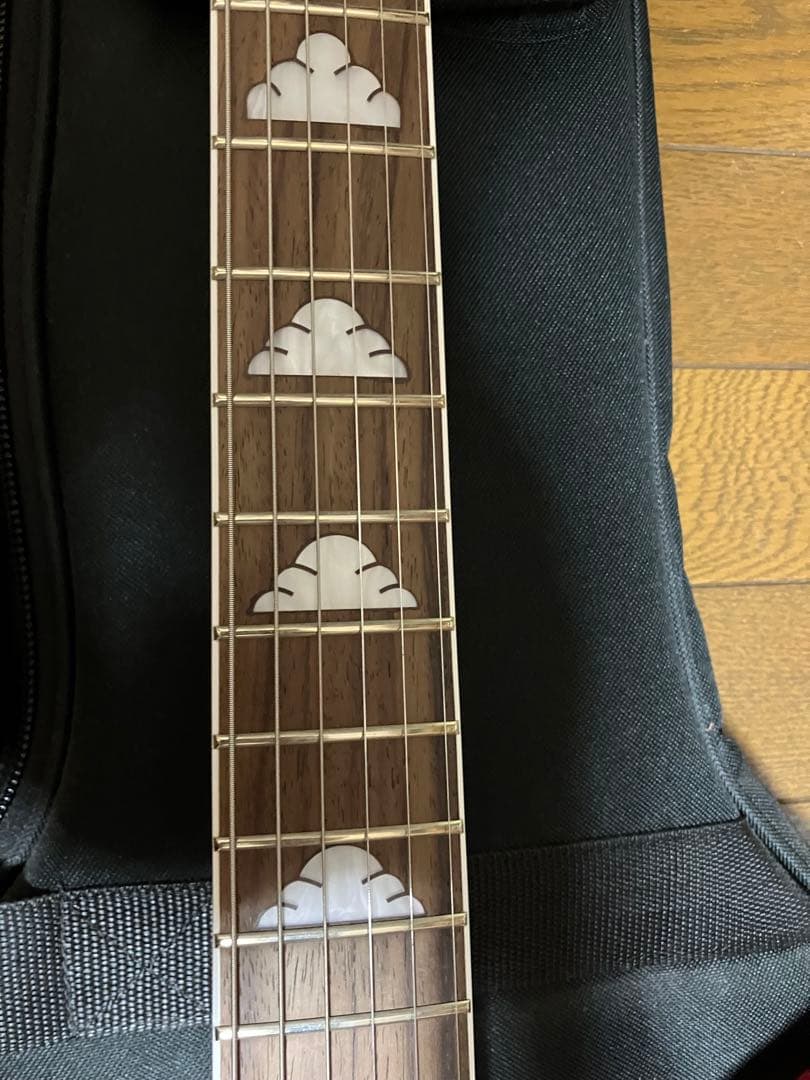 新品未使用 MG-165S チェリーサンバースト hideモデル