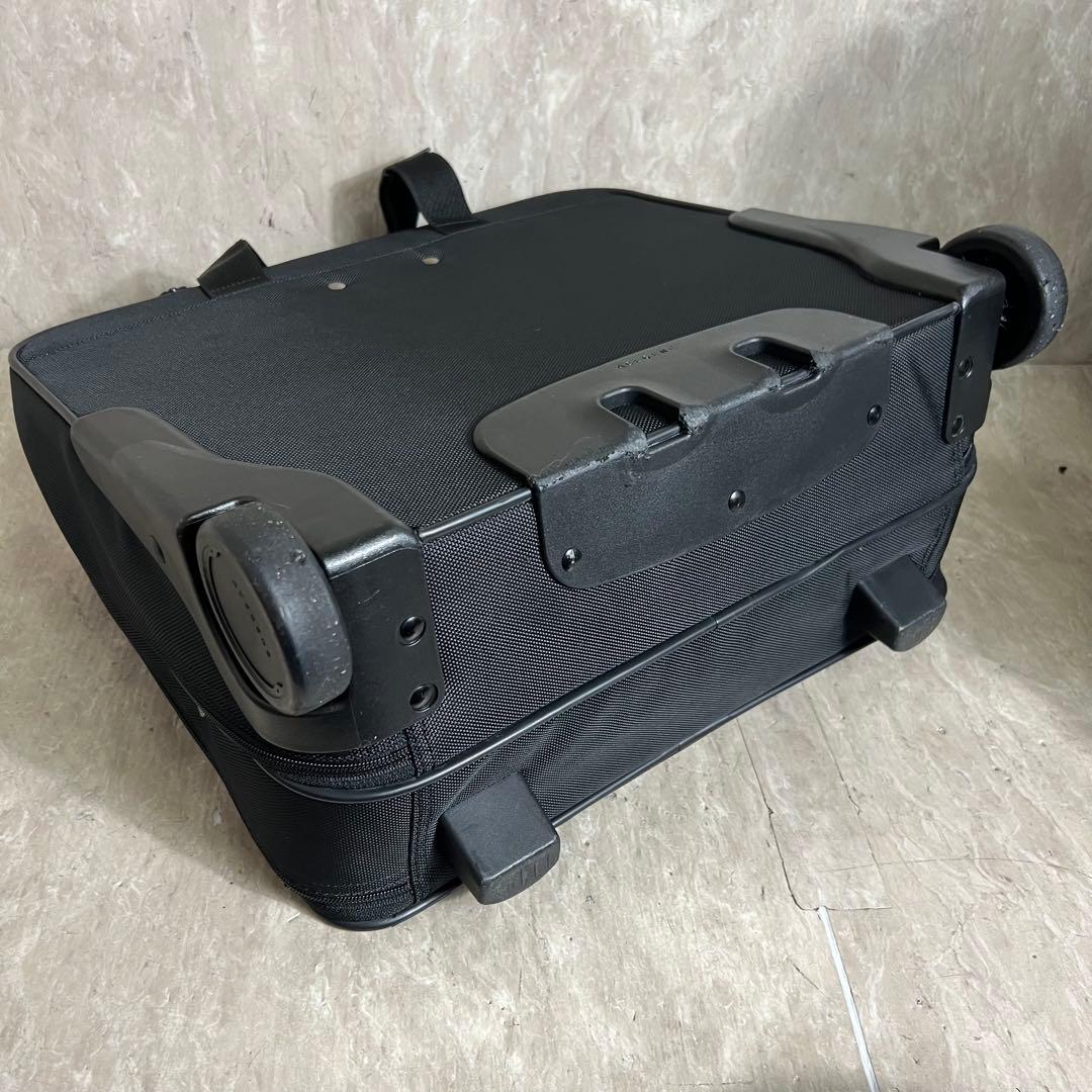 ACEGENE ビジネスバッグ キャリーバッグ 2輪 機内持込可 鍵付 出張