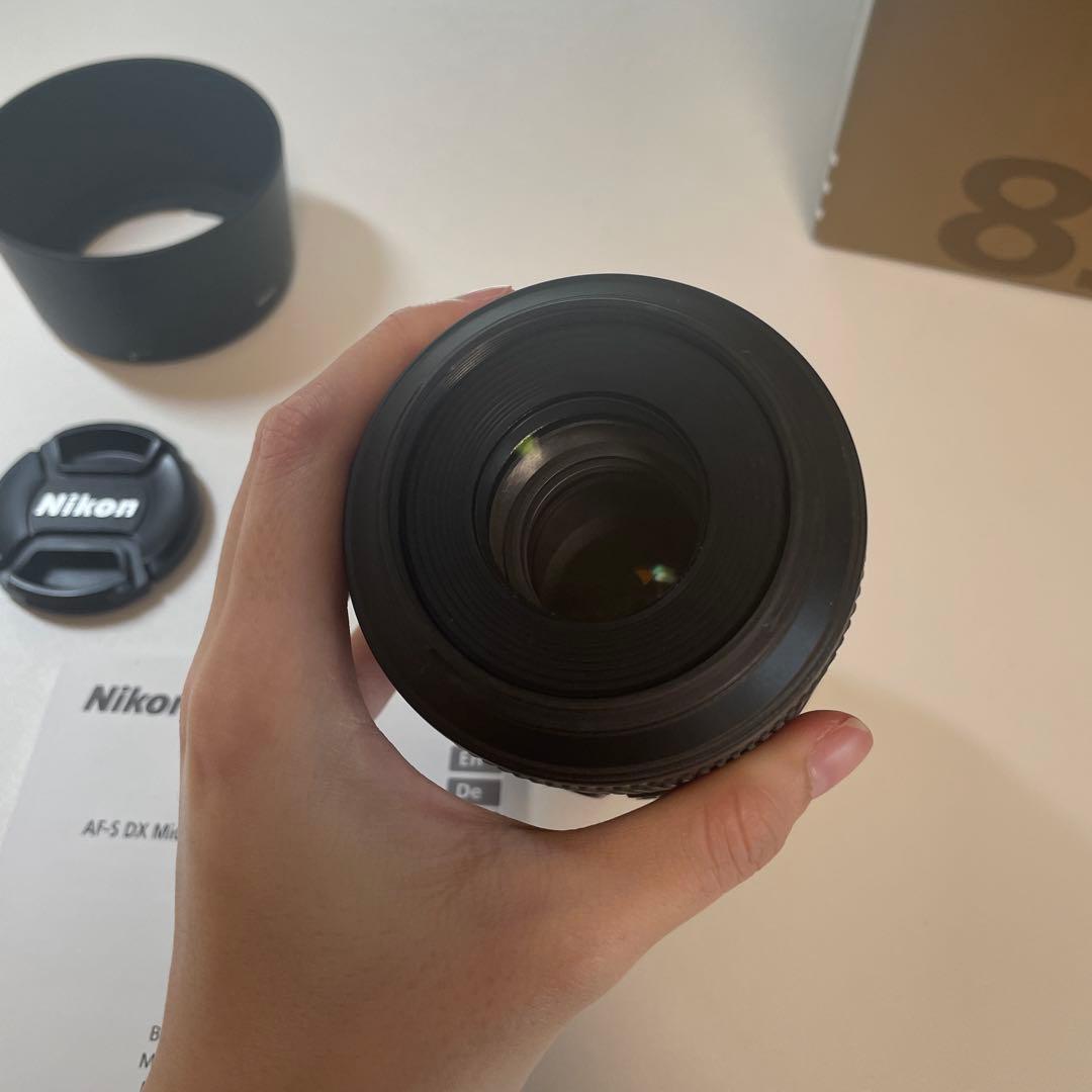 レンズ(単焦点) Nikon AF-S DX Micro NIKKOR 85mm VR
