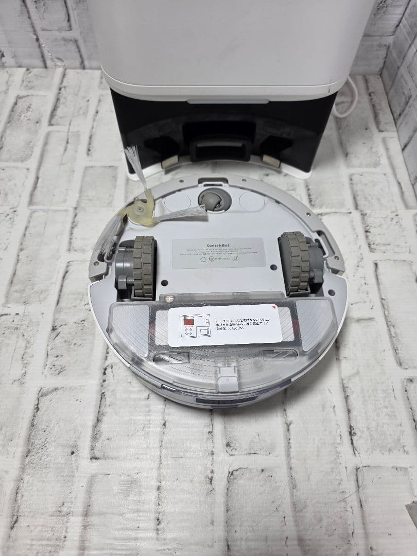 掃除機・クリーナー SwitchBot Robot Vacuum K10+ W3011021
