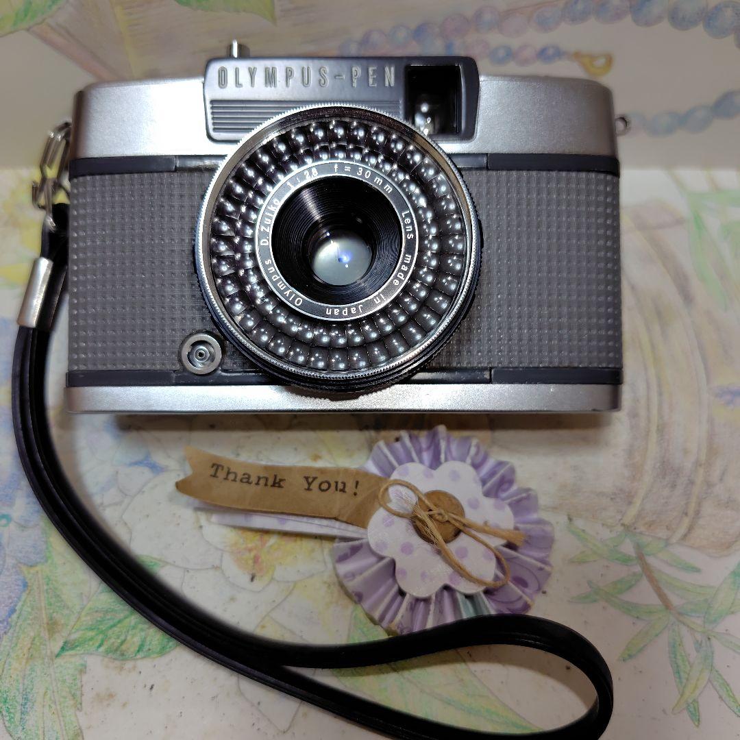 ☆☆分解整備・清掃済❕赤ベロOK❕完動品☆☆Olympus Pen EES-2