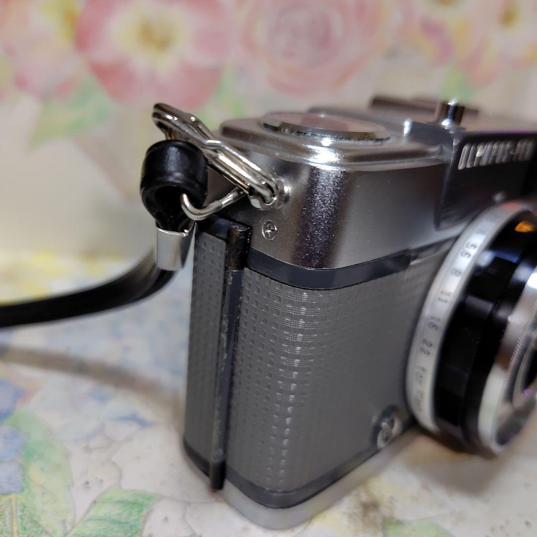 ☆☆分解整備・清掃済❕赤ベロOK❕完動品☆☆Olympus Pen EES-2