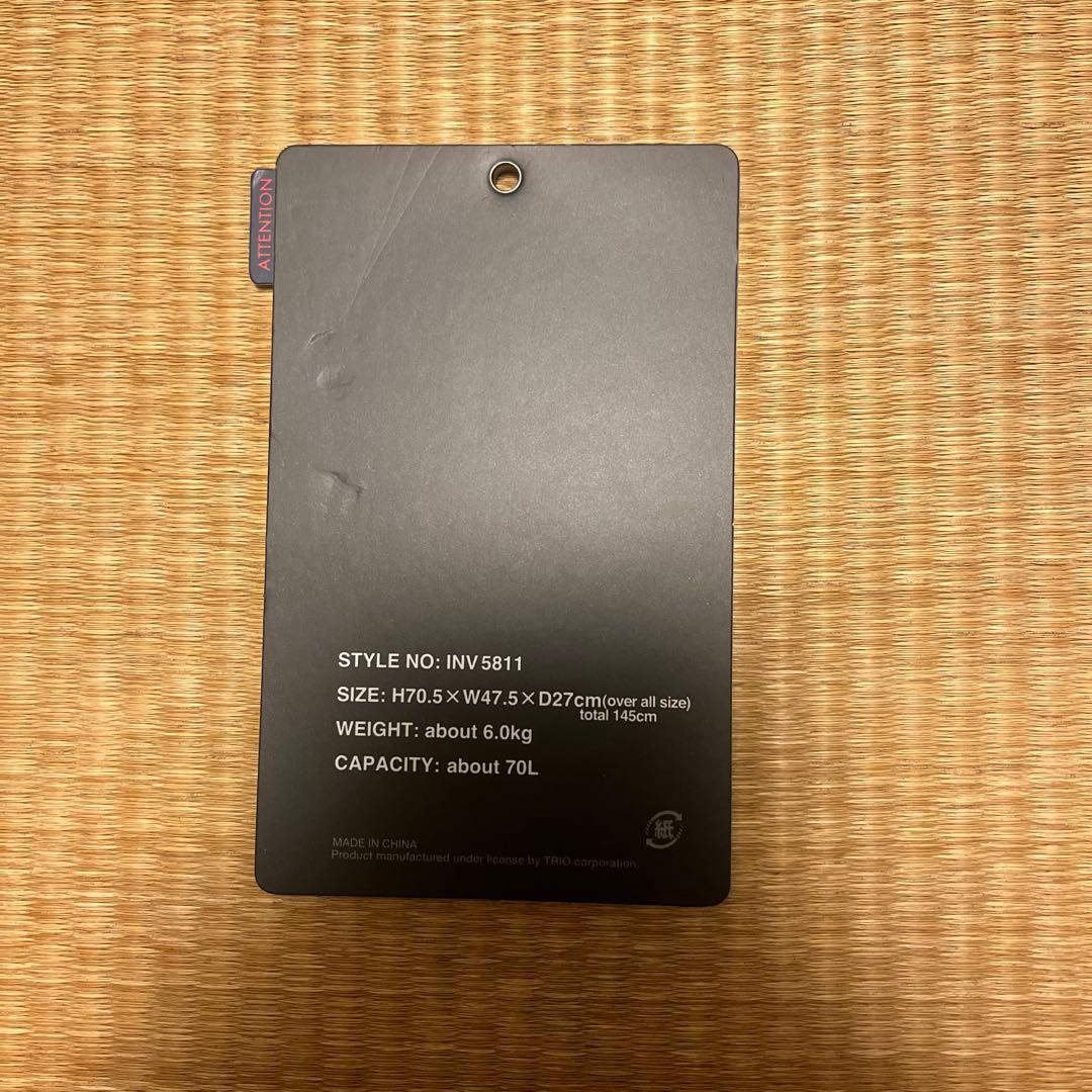 イノベーター アルミ スーツケース 70l