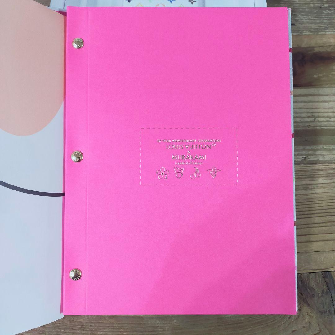 ルイヴィトン LV トレカ LOUIS VUITTON 村上隆 カードファイル他