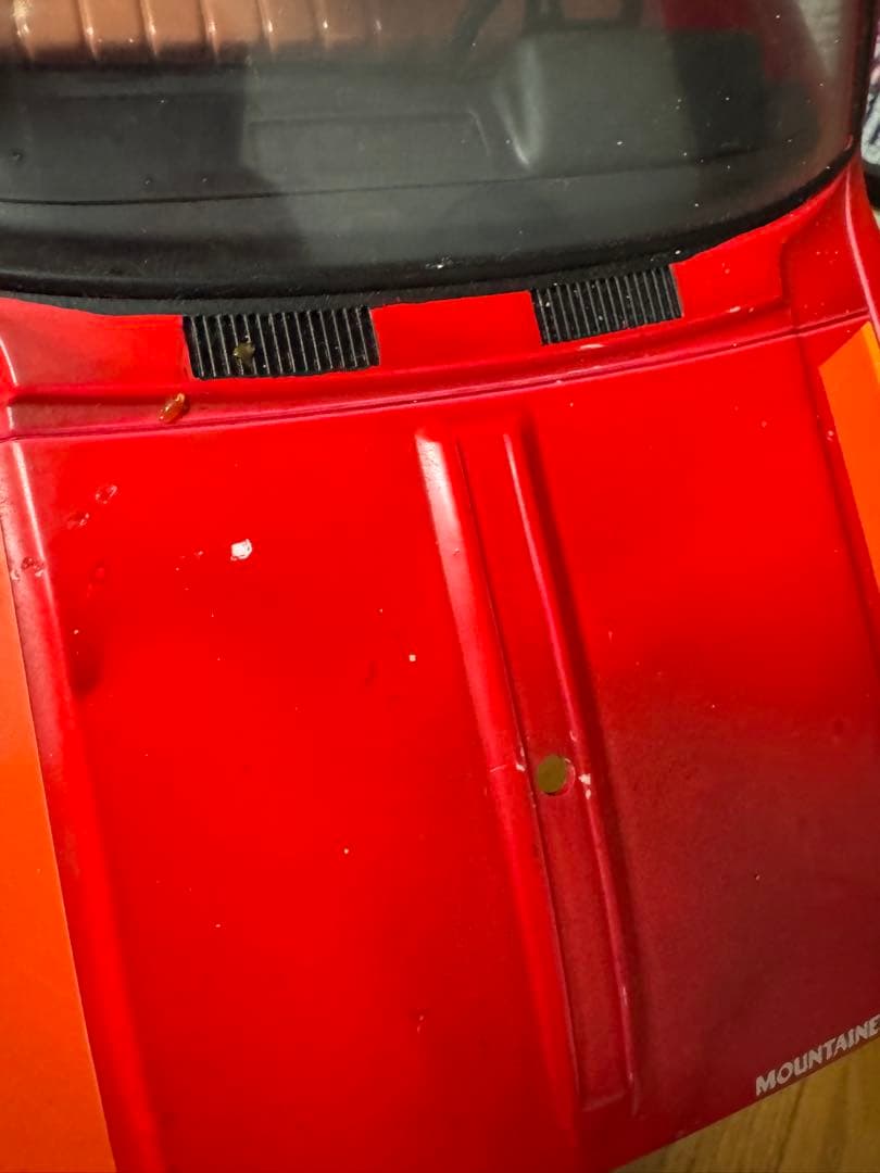 ル*ズ様 タミヤ トヨタハイラックス　RCカー　バッテリーなし動作未検証ジャンク