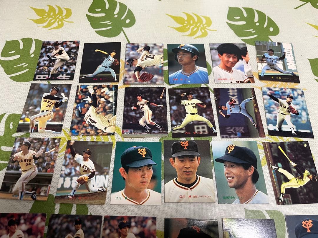 カルビープロ野球カード　80年代　ジャイアンツ