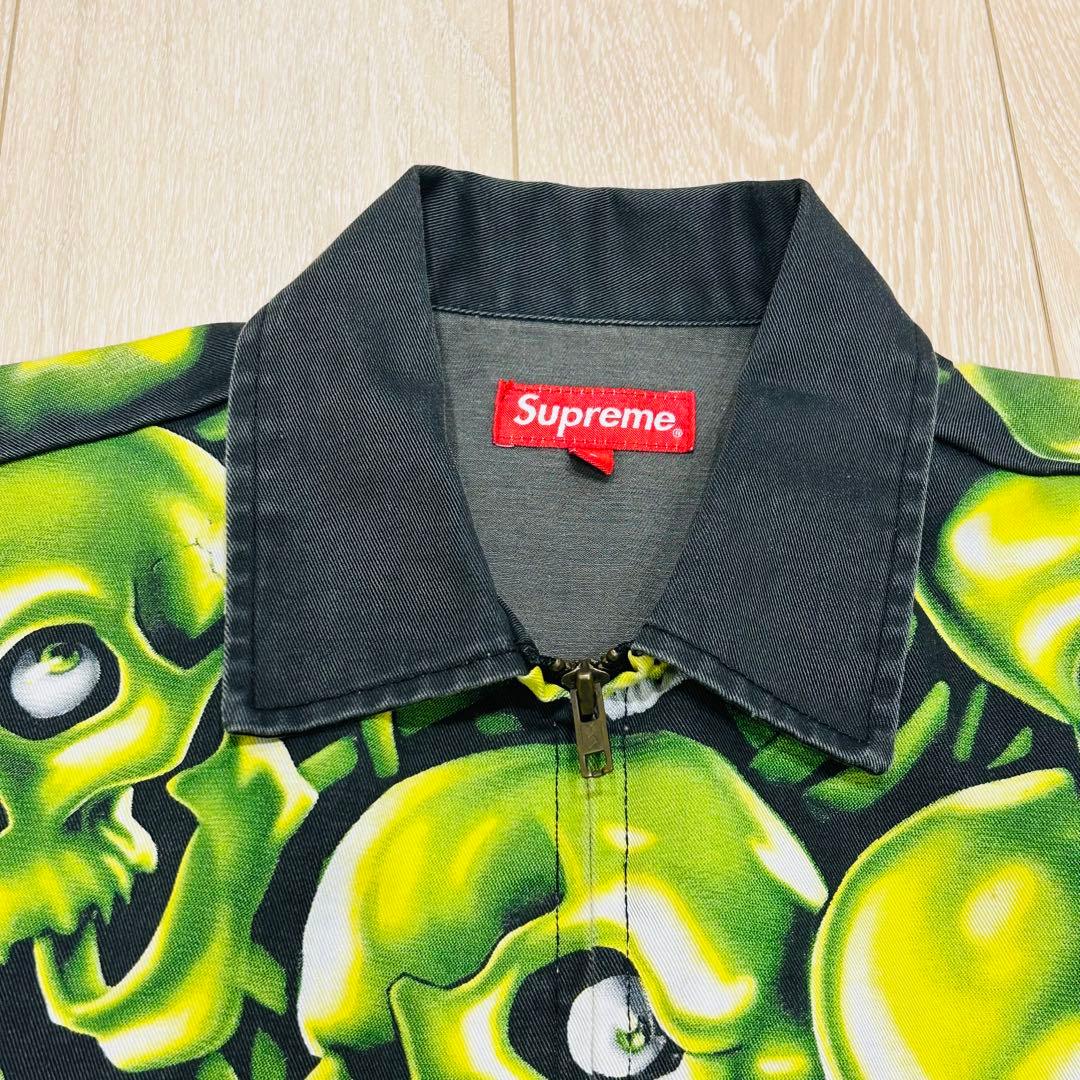 ジャケット・アウター Supreme Skull Pile Work Jacket 18SS