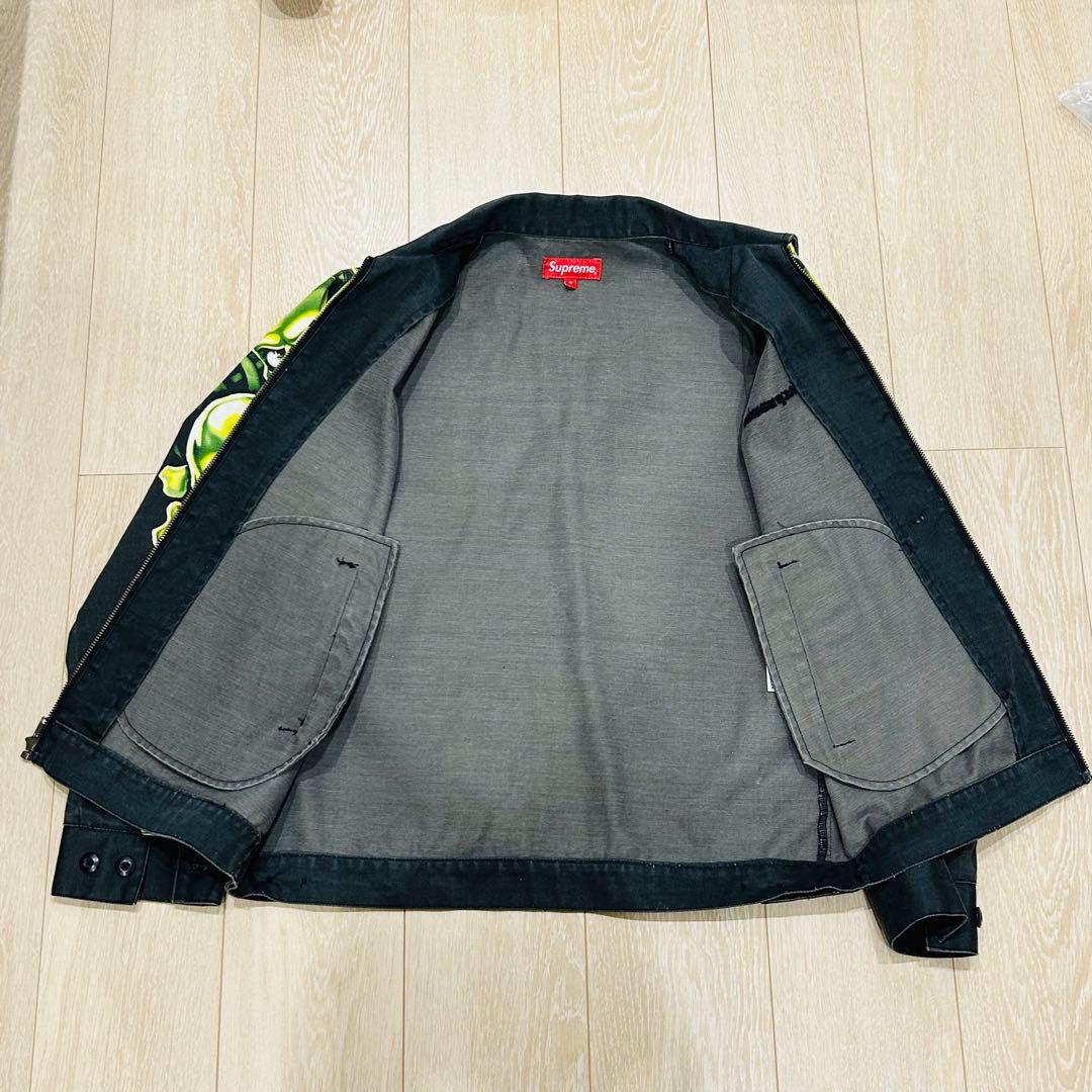 ジャケット・アウター Supreme Skull Pile Work Jacket 18SS
