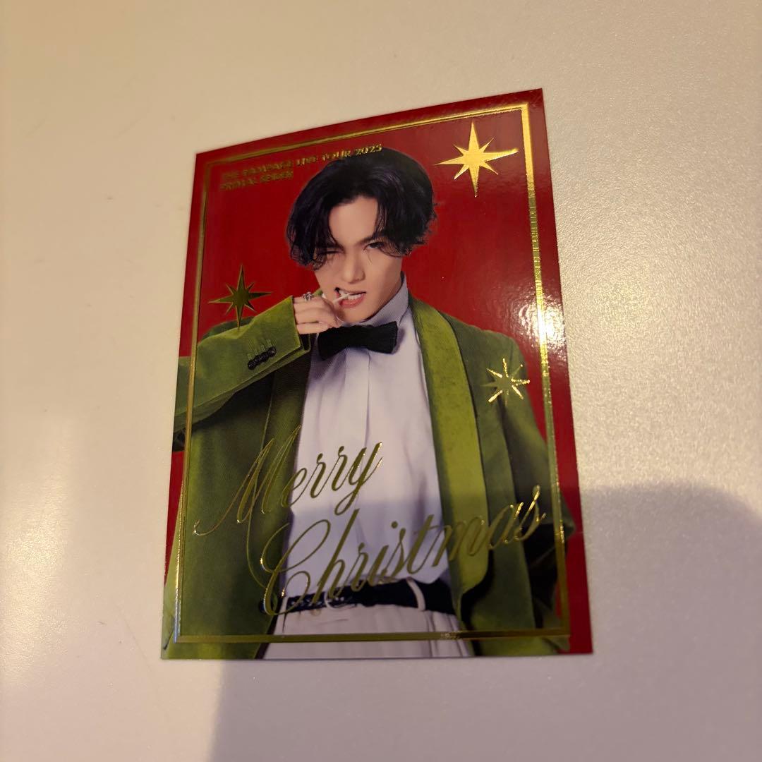 川村壱馬　フォトカード　シークレット