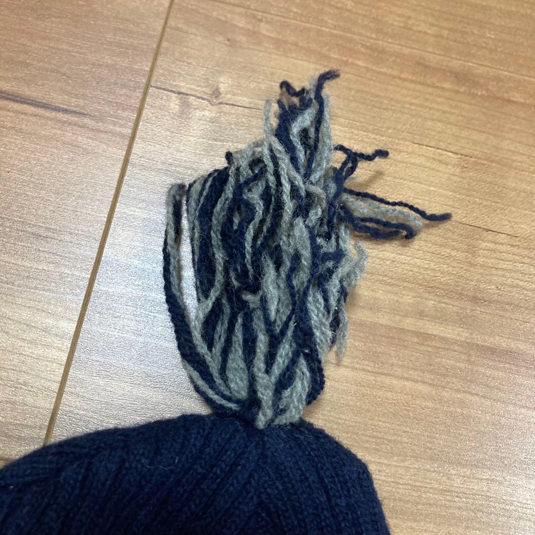 【匿名配送】vivienne westwood フラップ付きワッチニット帽