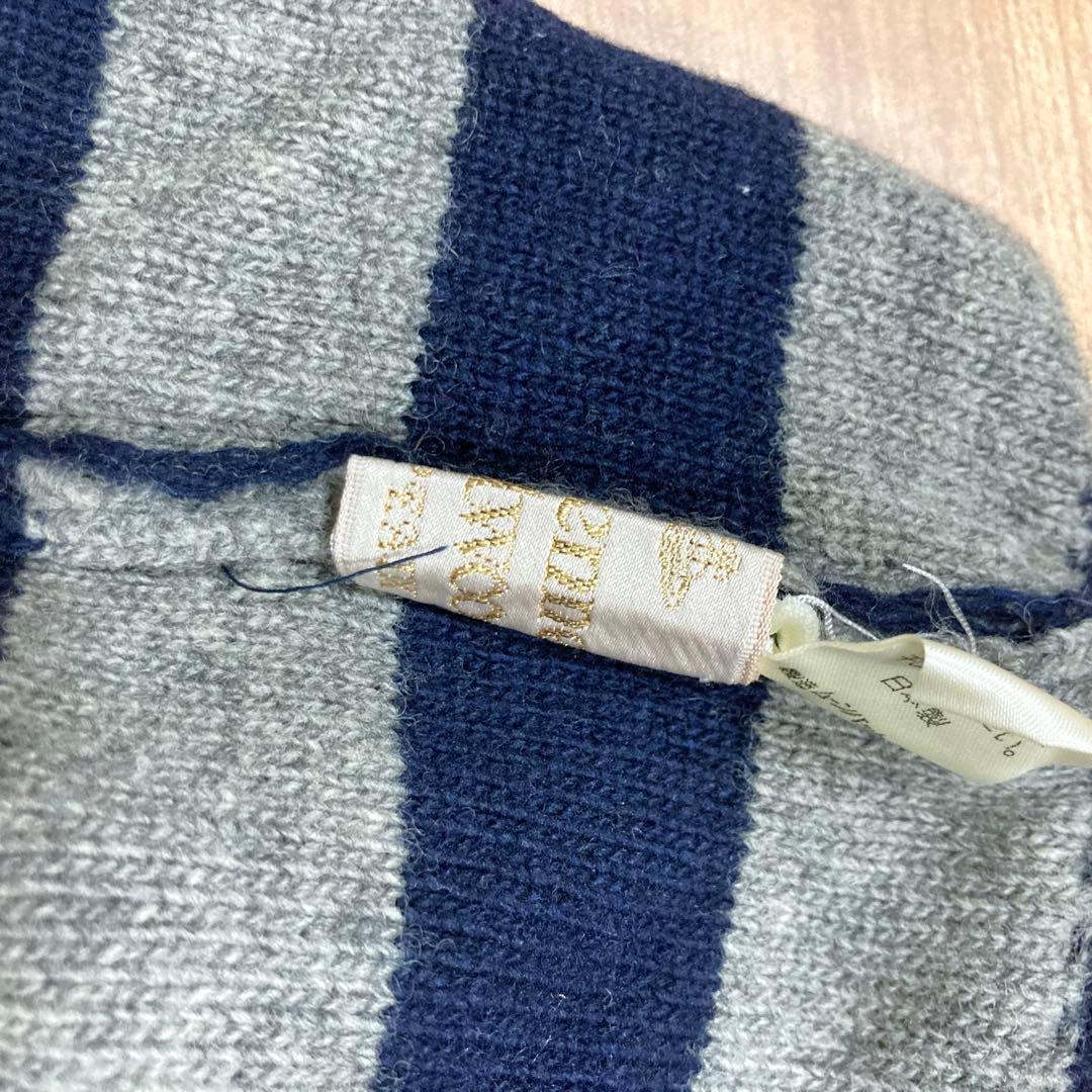 【匿名配送】vivienne westwood フラップ付きワッチニット帽