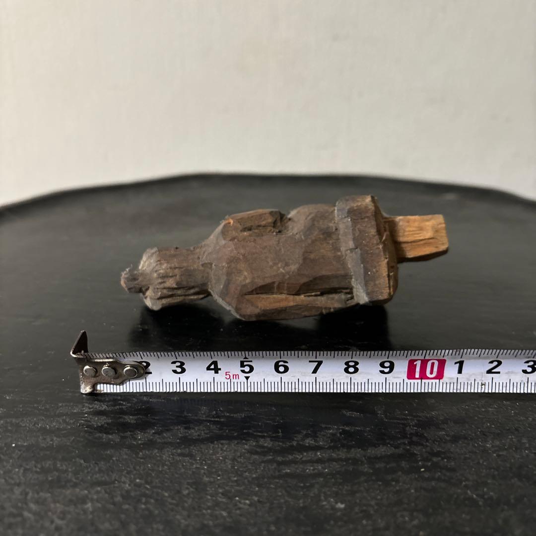 古い木彫　普賢菩薩　仏像　古美術　アンティーク　古道具　骨董　木造　李朝　中国