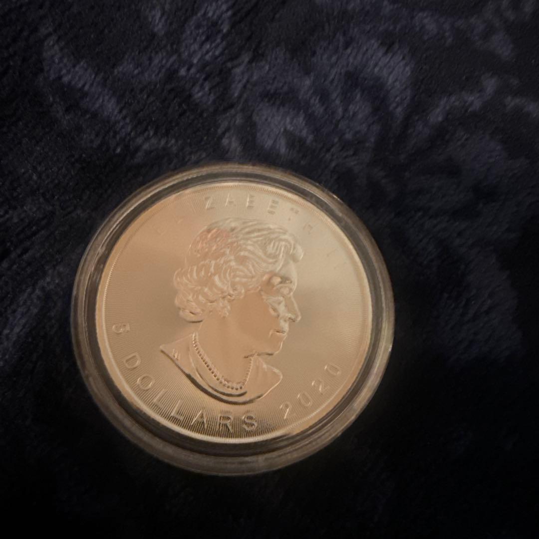 2020年 カナダ 1オンス 銀メープルリーフ