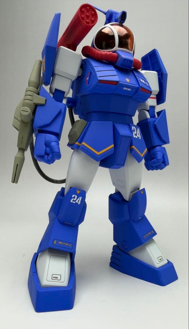 プラモデル　全塗装完成品　マックスファクトリー太陽の牙ダグラム　18点セット