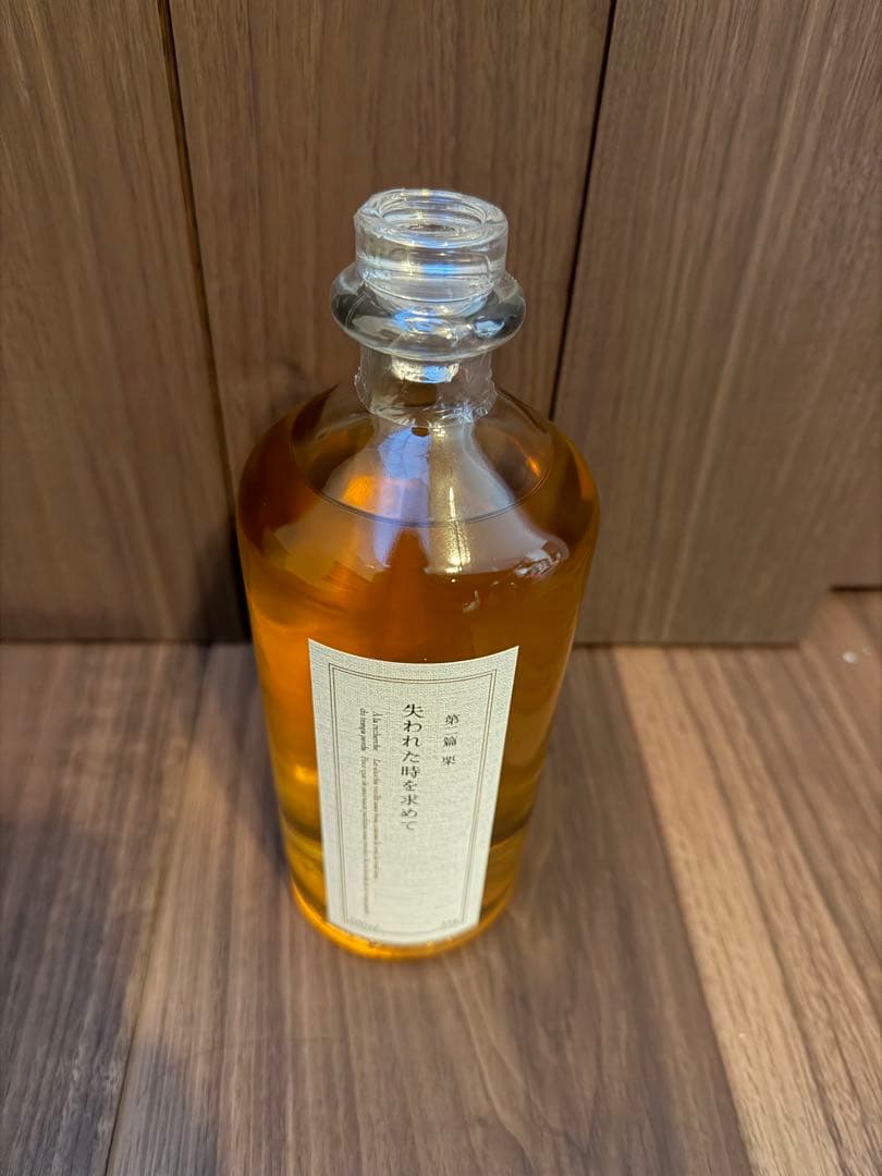 失われた時を求めて 第二篇　栗　700ml 43% 1本