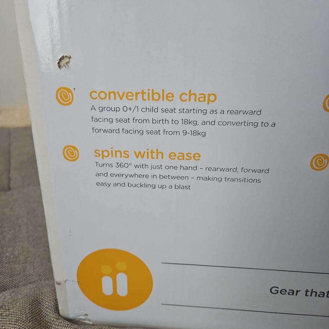 【くまのすけ様】Joie Arc 360 チャイルドシート ブラック＆ネイビー