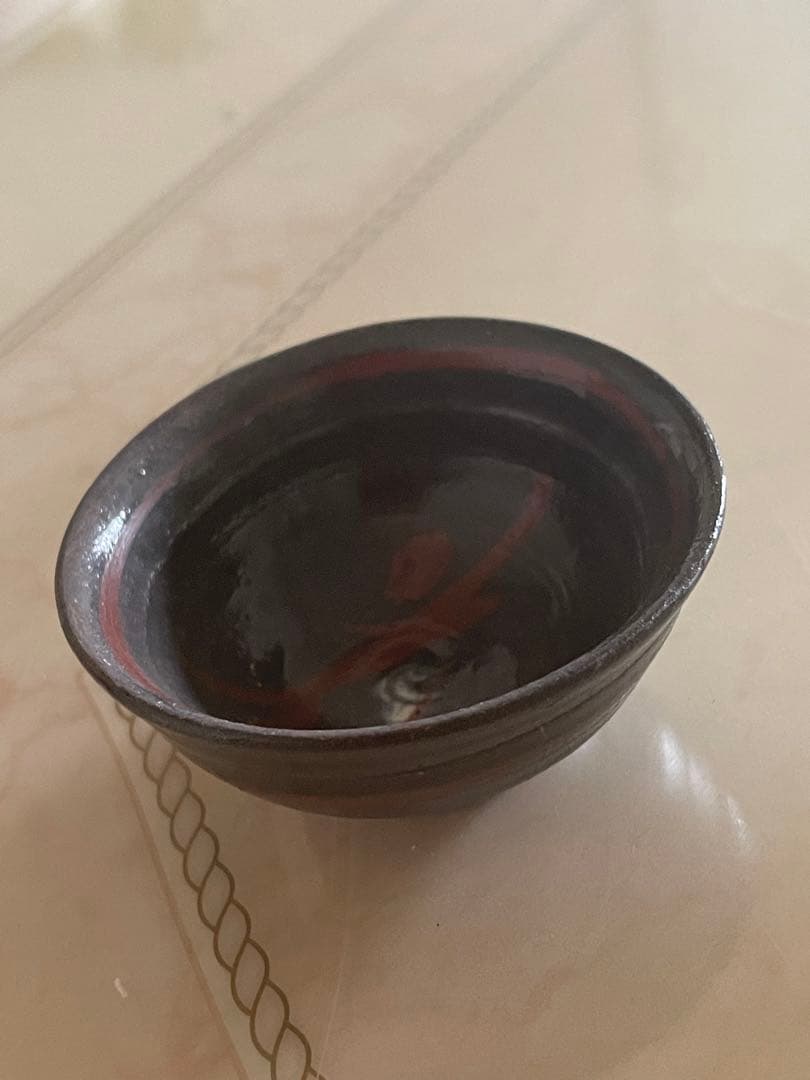 香合　香台　ぐい呑　3点