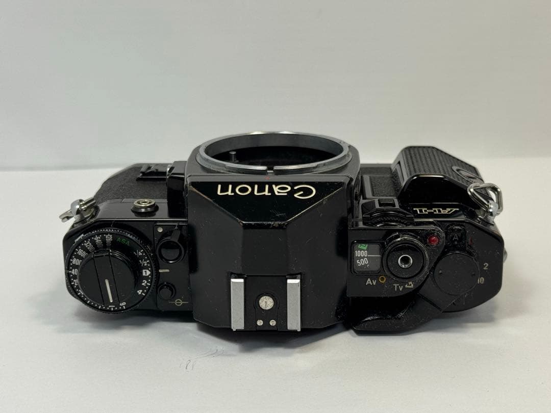 動作品Canon フイルムカメラ A-1 本体