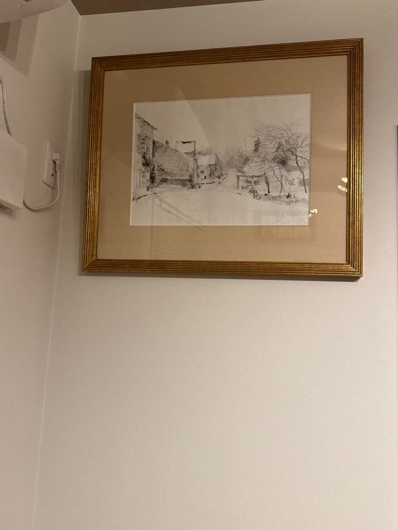 ベルナール・ガントナー　風景 Ⅲ デッサン BERNARD GARTNER