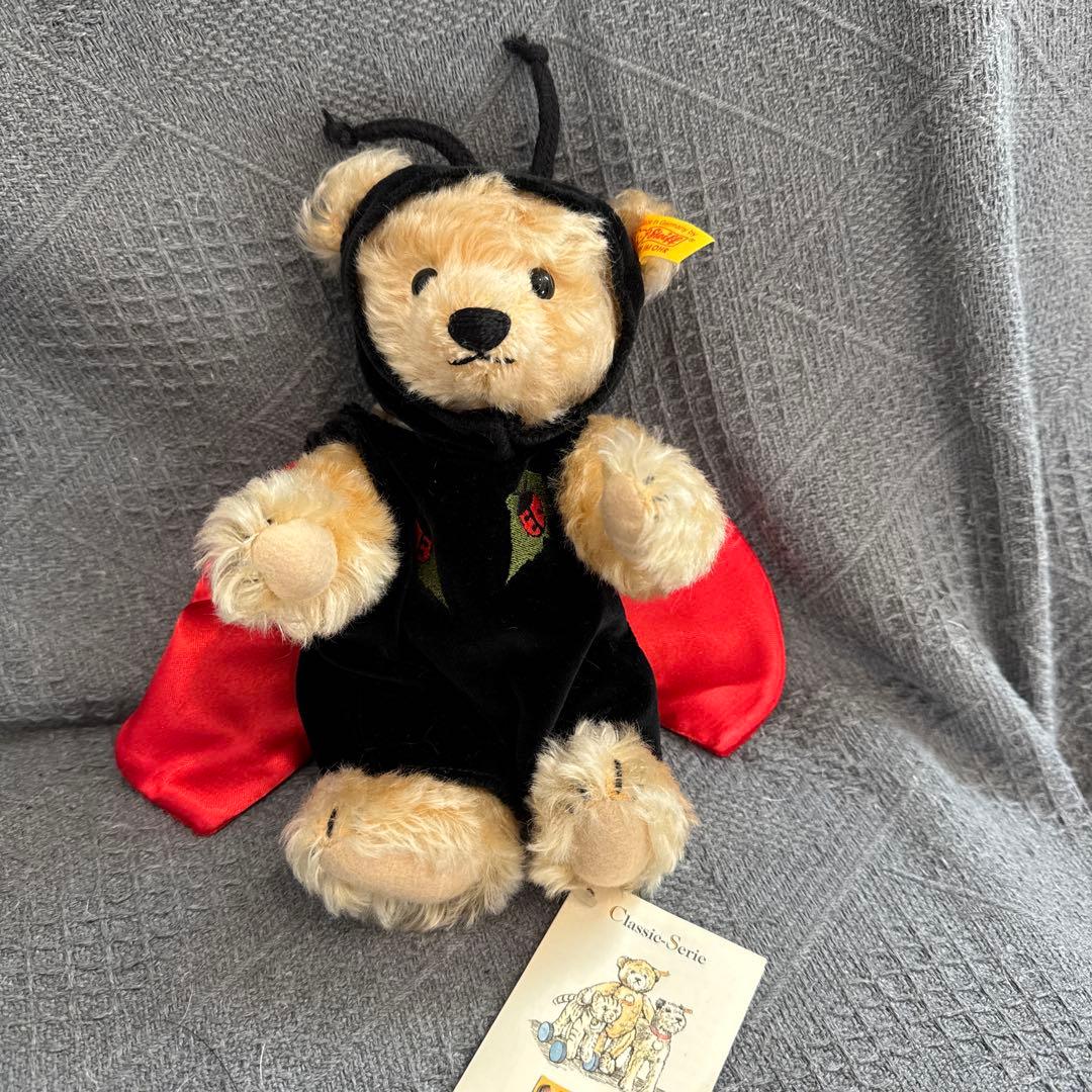 Steiff テディベア てんとう虫コスチューム